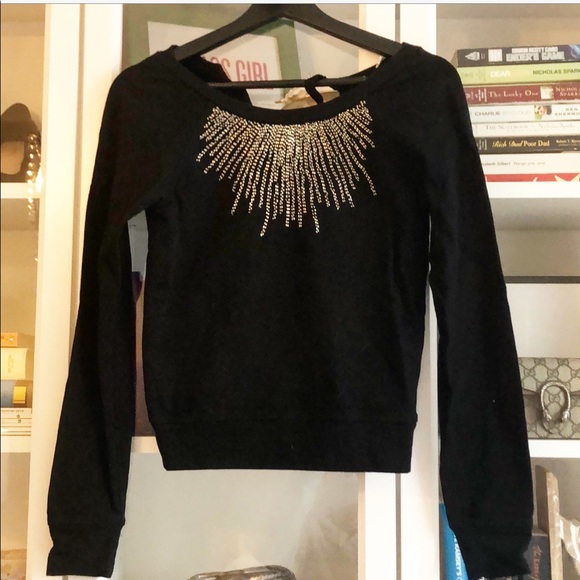 Rachel Roy sweater with silver beading - Picture 1 of 1